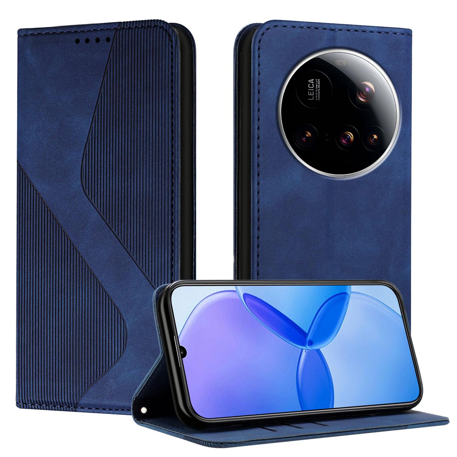 

Магнитный кожаный чехол-кошелек-флип для Xiaomi 10 10T 11 11T 12 12T 13 13T 14 14T 15 15T Pro Lite CC9 CC9E Cover | Дизайн S LINE for Xiaomi CC9E синий