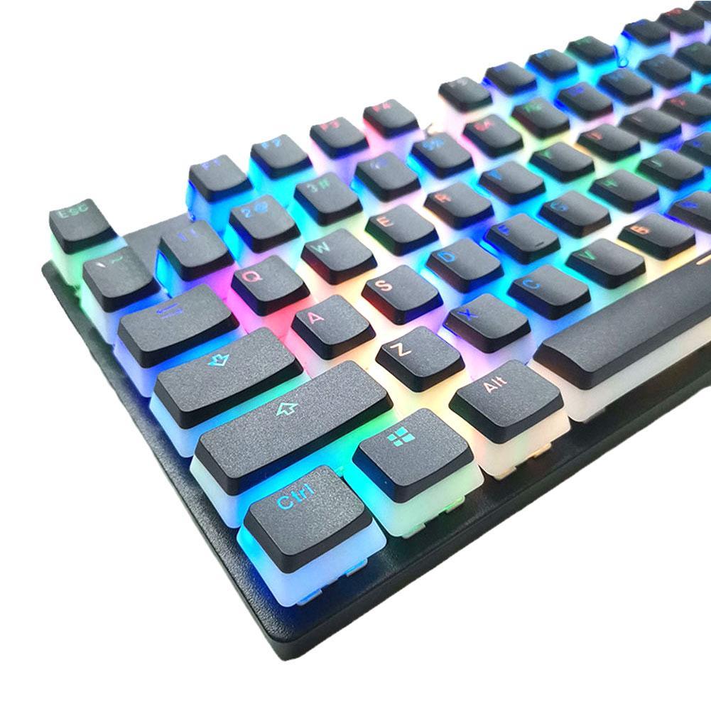 Buy Double Shot PBT Keycap Set with 