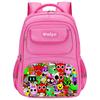 Caja de Ritmos Sprunki Juego Anime Mochila Estudiante Bolsa Escolar Bolsa Multifuncional