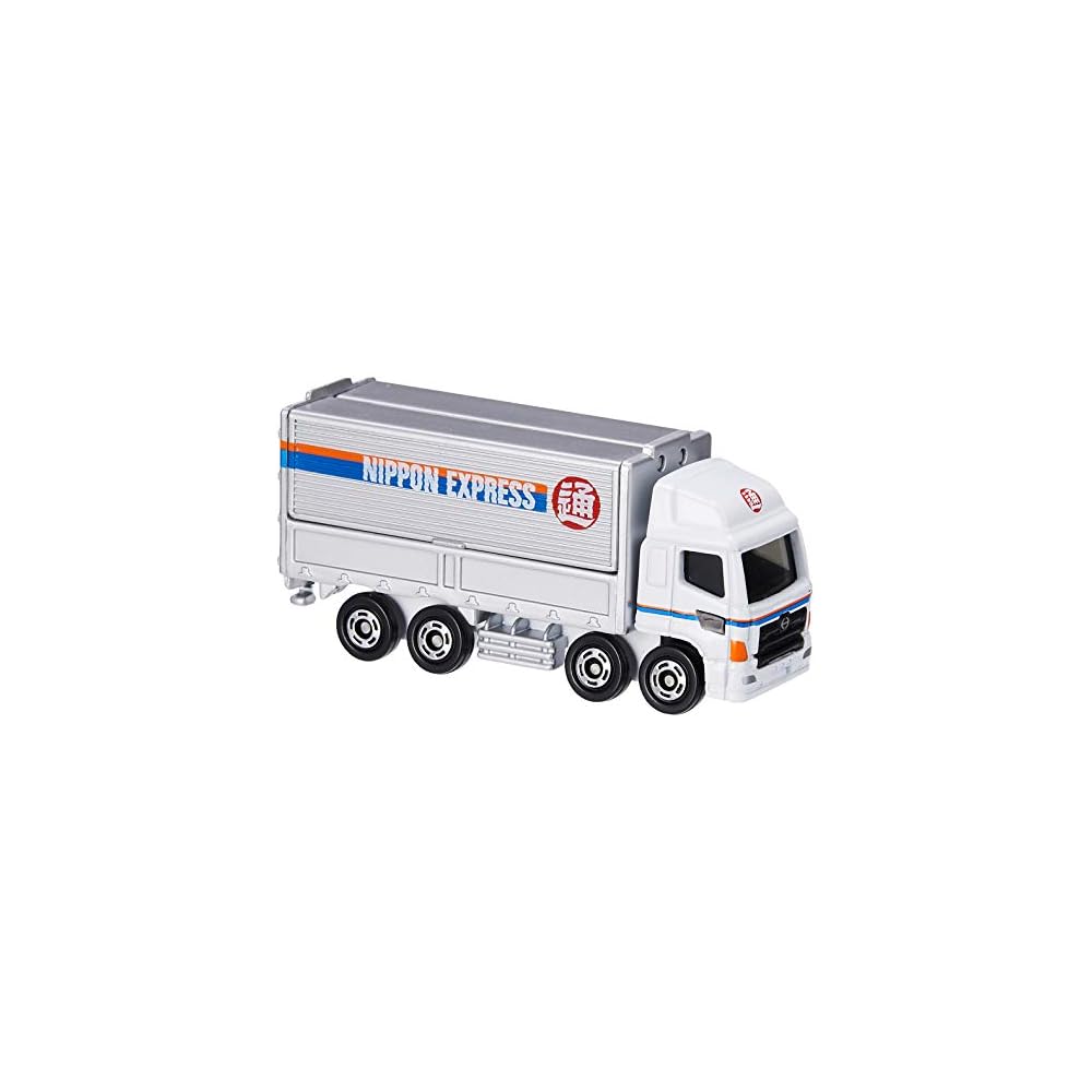 Takara Tomy Tomica No.77 Hino Profia Japan Transport Truck Toy Miniature Car Unisex 3 Years and Up