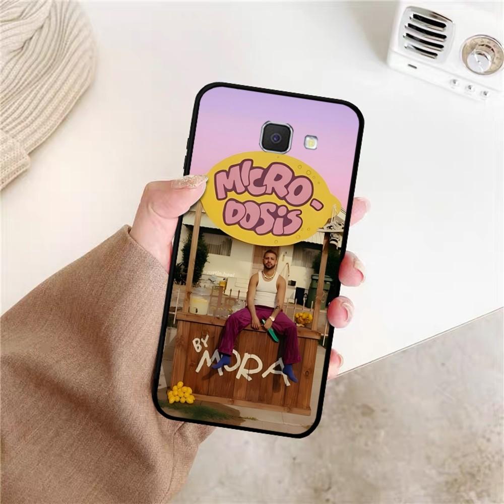 Singer M-Mora Phone Case For Samsung J 7 plus 7core J7 neo J6 plus prime J6 J4 J5 Mobile Cover