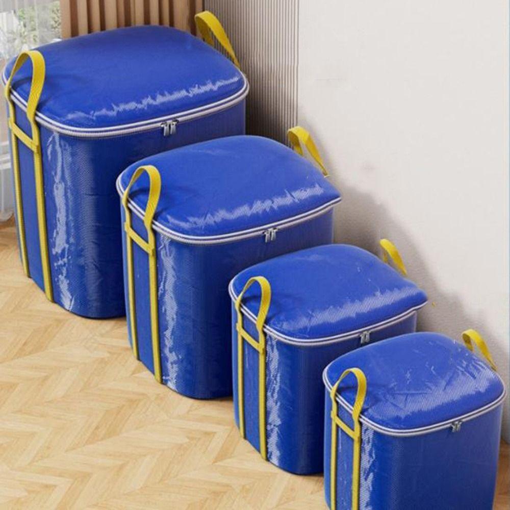 Waterproof Moving Package Bag Large Capacity Luggage Quilt Storage Bag  Students