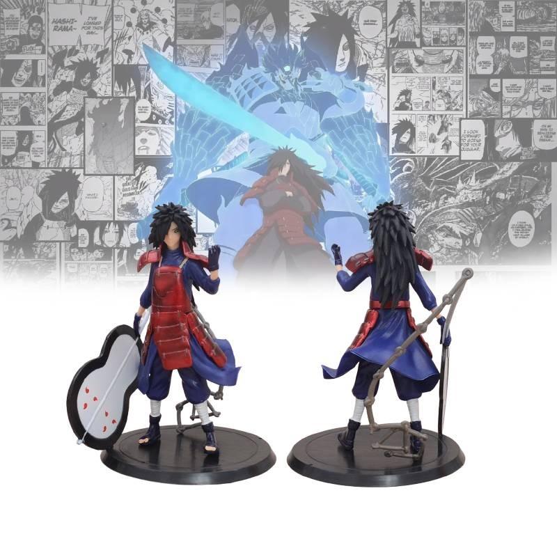 Naruto Sasuke Uchiha Character Model Toy Cartoon Children Holiday Figure Gift