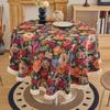 Bohemian Woven Tablecloth Tassel Table Cover Dining Mat Multi Color Home Decor