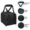 Portable Bowling Ball Tote Oxford Cloth Bowling Bag With Padded Ball Holder Durable and Stylish Packs Bowling Accessorie