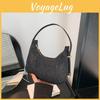 Modern Crescent Handbag With Phone Pocket Street Style For Trendy Outfits
