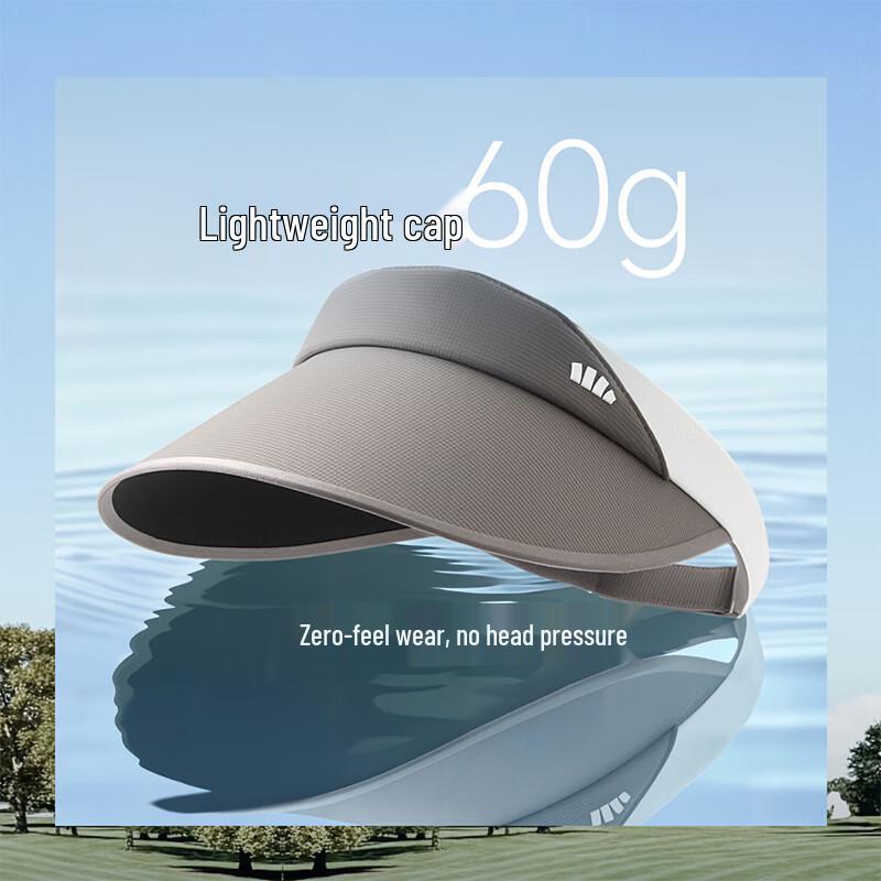 Beneunder Upgraded Tennis Sport Sun Visor Hat