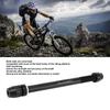 Bike Rear Hub Axle Two Stage Design Adjustable Length CNC Machining Aluminium Alloy Bike Hub Rear Shaft for Mountain Bikes