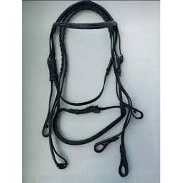 @Horse Bridle Set Adjustable Horse Halter Assorted color UKU33-80%OFF