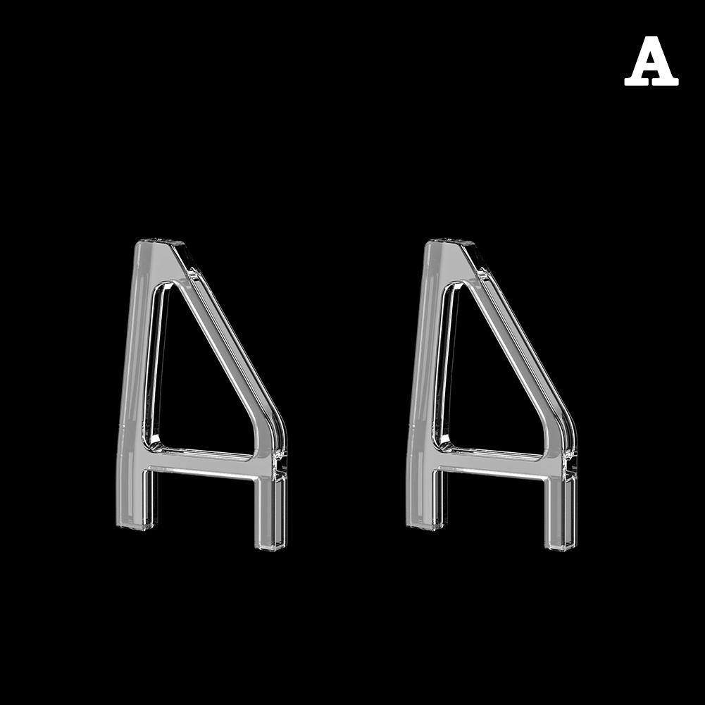 

Для PS5 Slim прозрачная акриловая подставка треугольный квадратный стили хост горизонтальный настольный кронштейн для размещения аксессуаров для PS5 Slim