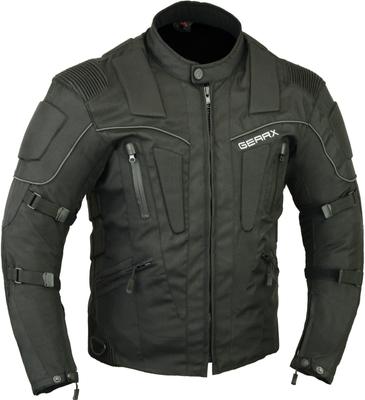 Storm Motorcycle Jacket Vented Breathable Biker Coat