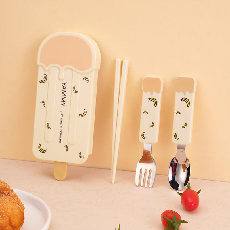

304 Stainless Steel Ice Cream Cutlery Set