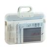 A4 Folder School with Lock Handle File Office Supplies Examination Paper