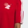 Adidas Cny Comfortable Casual Simple Short Sleeve T-Shirt Women Tops Red JM8836