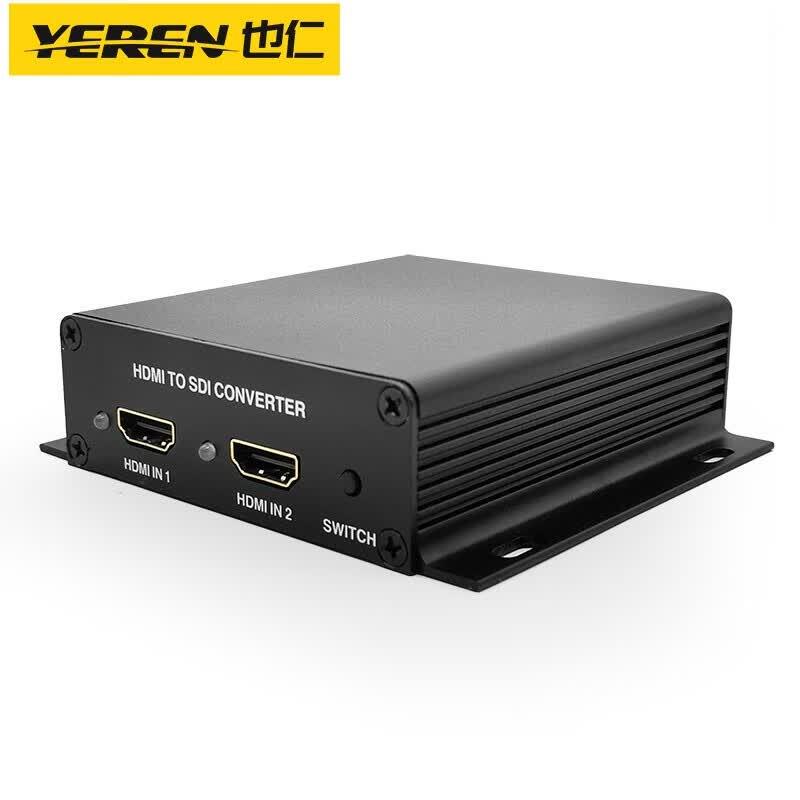 Yeren Broadcast-Grade HDMI to 3G-SDI Video Converter