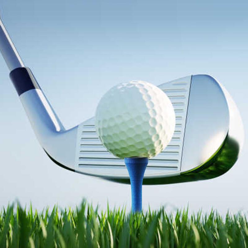 Fengyi Golf Holz-Tees - Gemischte Farben (200 Stück)