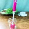 Eco-Friendly Feeding Bottle Brushes Long Handle Silicone Cup Brush  Mugs