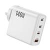 140W Gallium Nitride PD3.1 Multi-port Fast Charger for Laptops & Phones