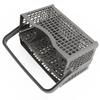 Dishwasher Cutlery Organizer Basket Featuring 2 In 1 Structure for Improved Space Utilization Across Compatible Brand Models