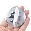 4pcs 60mm Car Wheel Hub Center Cap Badge Covers Stickers For Suzuki Grand Vitara SX4 Swift Jimny Baleno Auto Styling Accessories