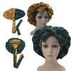 Fashion Kids and Adults Size Satin Silk Bonnet Reversible Long Band Head Ties Bonnet with Custom Logo