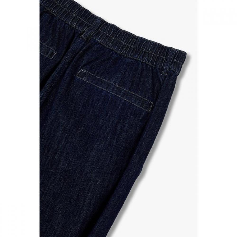 Studio Tomboy Women String Tuck Denim Pants 9176362971ar
