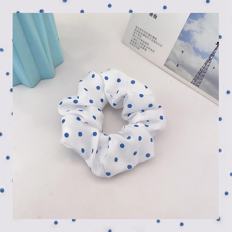 Elastico per Capelli da Donna Stile Coreano di Alta Gamma - Elastico a Forma di Intestino per un Look Semplice ed Elegante
