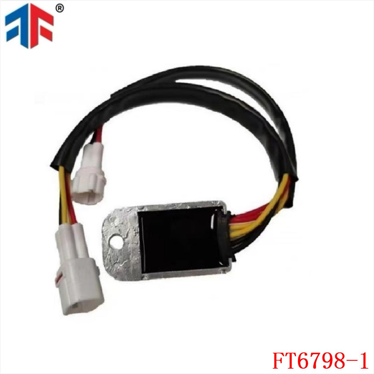 

Выпрямитель для Suzuki RM125/RM250 (Часть 32800-37E20) 14.5 cm