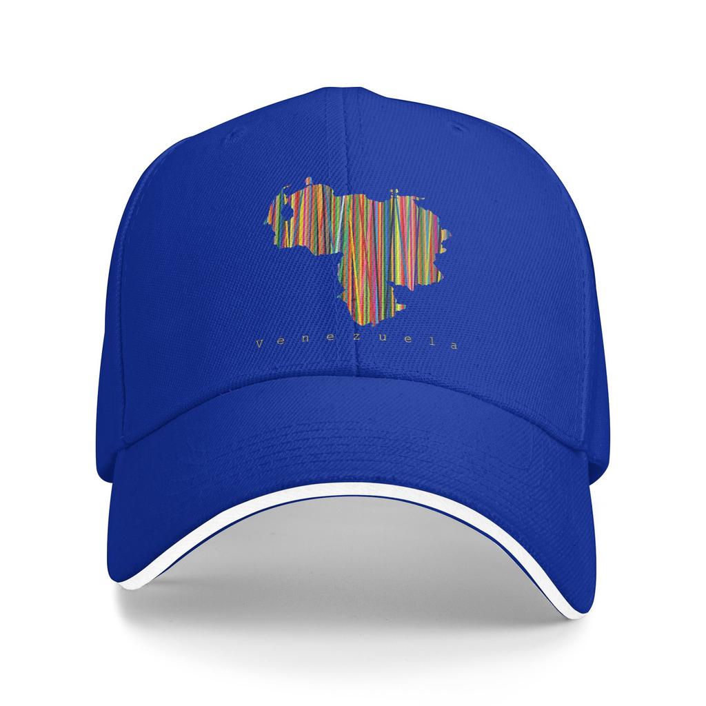 Unisexs WoUnisexs Mapa De Venezuela Multicolor Outdoor Hat Venezuelan Adjustable Cap New Baseball Cap Golf Sunshade