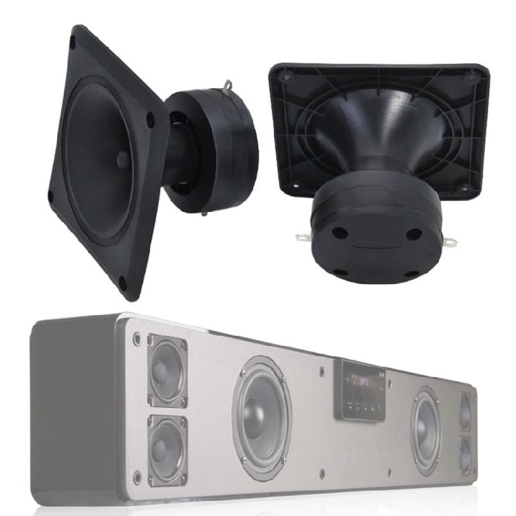 150W Piezo-Hochtöner Horn Piezoelektrischer Keramik-Lautsprecher Summer Höhen Piezo-Kopf Treiberstufe Lautsprecherzubehör