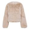 4th & Reckless Womens/Ladies Reysha Teddy Fleece Jacket