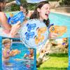 Set of 4 Mini Water Guns for Kids, 7m Distance, 5-7m Range. Perfect for Summer Pools, Beaches, Water Play, Baths, and Parties. Water Guns for Kids