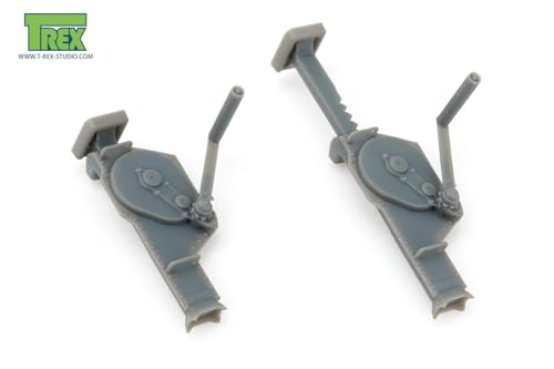 T-Rex Studio 1/35 WWII German Tank 20t Jack, Short Type (Set of 2) Plastic Model Parts TR35181 (Tank)