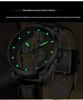 Herren Automatik-Tourbillonuhr mit doppelseitigem Uhrwerk