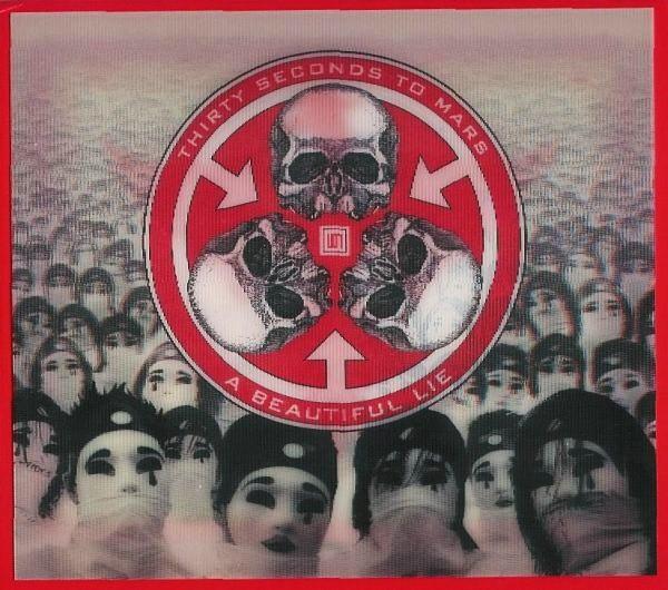 CD THIRTY SECONDS TO MARS A Beautiful Lie 094637926727 Virgin 2006 США Рок Б/у