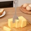 Butter Cutter Stainless Steel Kitchen Baking Tools Cheese Slicer Household Creative Baking Gadget Butter and Jam Spreading Knife