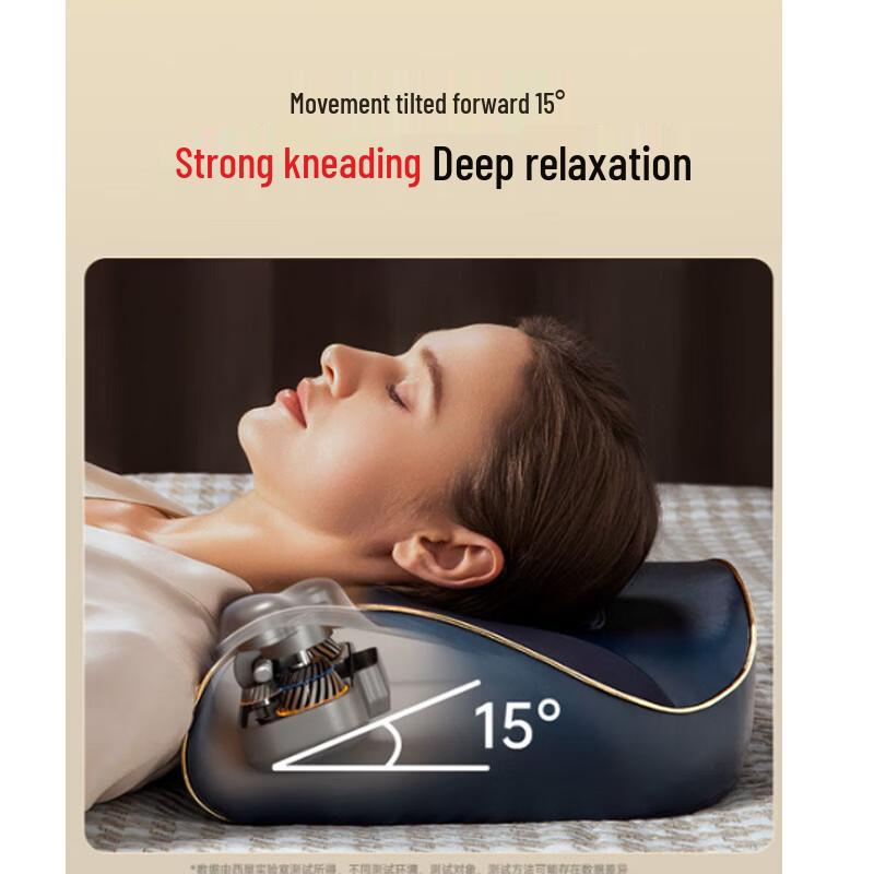Westinghouse Shiatsu Neck and Back Massage Pillow CN Plug (adapter Included)