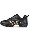 New Soft Sole Men Sports Anti-skid Square Dance Shoes Sneakers Net Jazz Shoe Fitness Team Performance Shoes