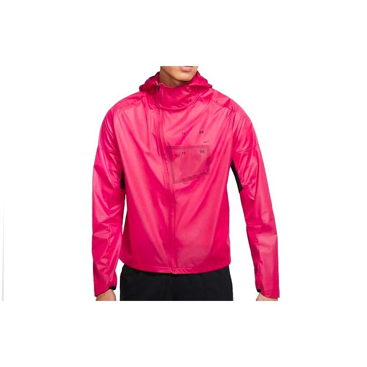 Nike TECH PACK Running Jacket Red Men s CT2382-615 L