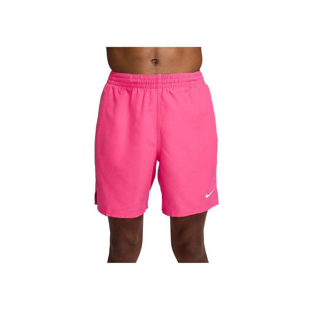 Nike Swim Breaker Comfortable Fashion Versatile Casual Beach Shorts Men Shorts Pink HV7047-600