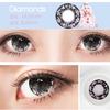 Lenti a contatto colorate JewelLens 2 pezzi Serie Diamond