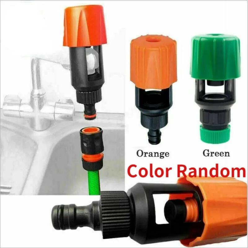 1/4" Hose Dripper Water Tee Universal Tap To Garden Hose Pipe Connector Mixer Kitchen Watering Equipment for Garden Accessories