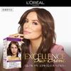 Paris Excellence R Cream Hair Color for Gray Natural Chestnut Brown L'Oreal Hair, 4NB, Deep, (Quasi-drug)