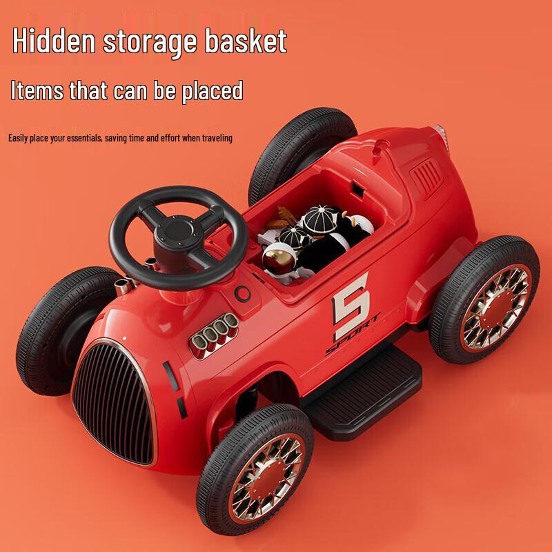 Airud Children's 4-Wheel Electric Ride-On Car (CN Version)
