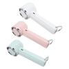 Portable Handheld Fan 5 Speed USB Rechargeable Cool Wind Hand Fan with Mountaineering Clip