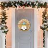 Interchangeable Winter Gnome Welcome Sign Exquisite Wood Decor For Front Door And Porch Christmas Gnomes Decorations