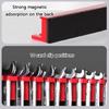 Magnetic Wrench Organizers for Tool Box Easy Accessibility Wrench Holder for Wrench Organizers Garage and Workshop