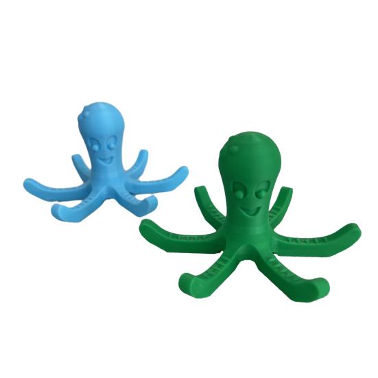 Blekksprut Flaske Glass Tørkestativ 3D-printet Oppvaskstativ for Kopper Flasker Krus Sklisikkert Drikke Tørkestativ for Kjøkkenbenk