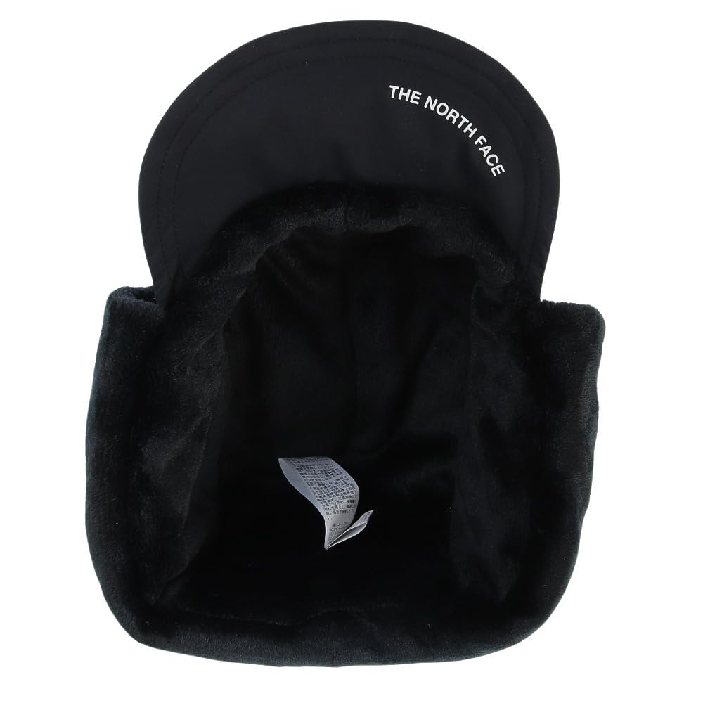 The North Face Expedition Waterproof and with Ear Size L Cap, Unisex, Breathable, Covers, Black,