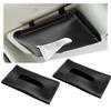 GRASSCALM Car Tissue Tissue Sun Visor Mount Tissue PU Hanging Car Accessory of Case, Cover, Holder, Leather, (Set 2)
